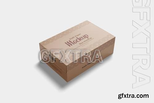 Paper Kraft Packaging Mockup HSDFLRS