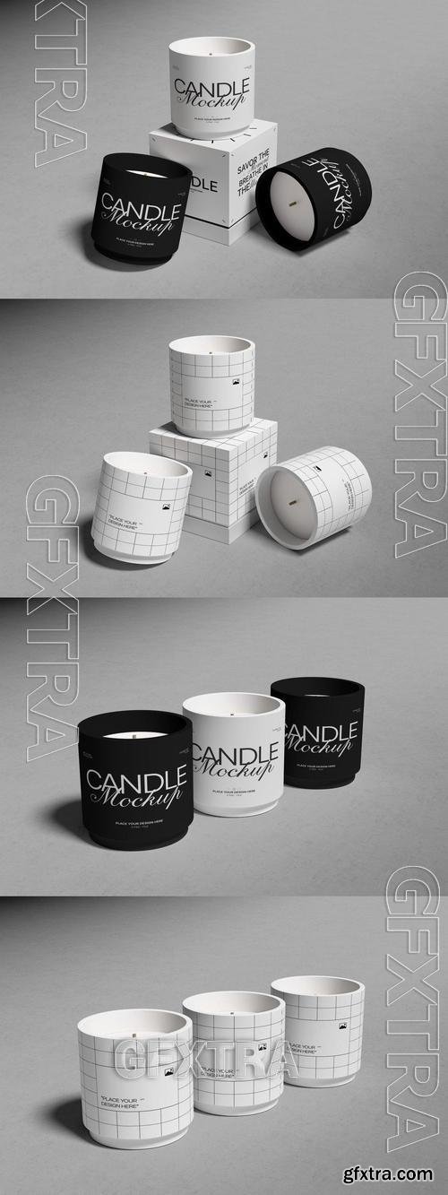 Candle Mockup | 001 TH9H7EK
