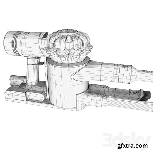 3dsky Pro - Wireless vacuum cleaner Dyson V8 Absolute