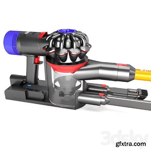 3dsky Pro - Wireless vacuum cleaner Dyson V8 Absolute