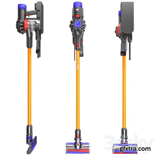 3dsky Pro - Wireless vacuum cleaner Dyson V8 Absolute