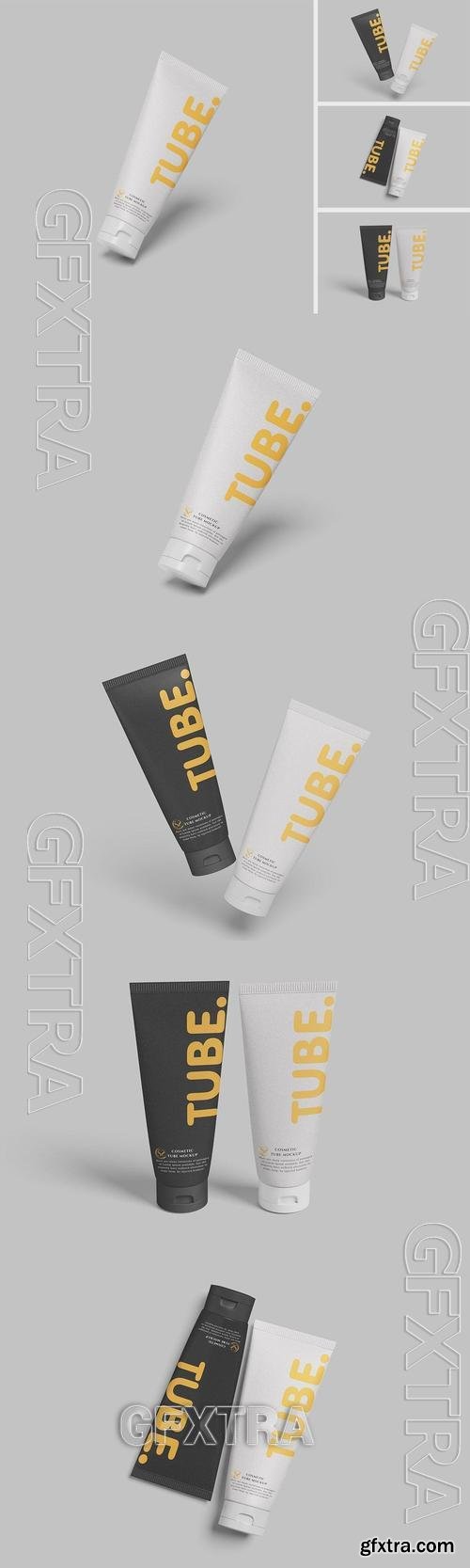 Tube Mockup 7ERJQB5 Tube Mockup 7ERJQB5