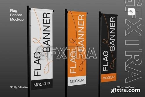 Flag Banner Mockup F7V59Z5
