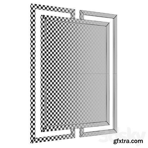 3dsky Pro - Decorage Mirror 380-331