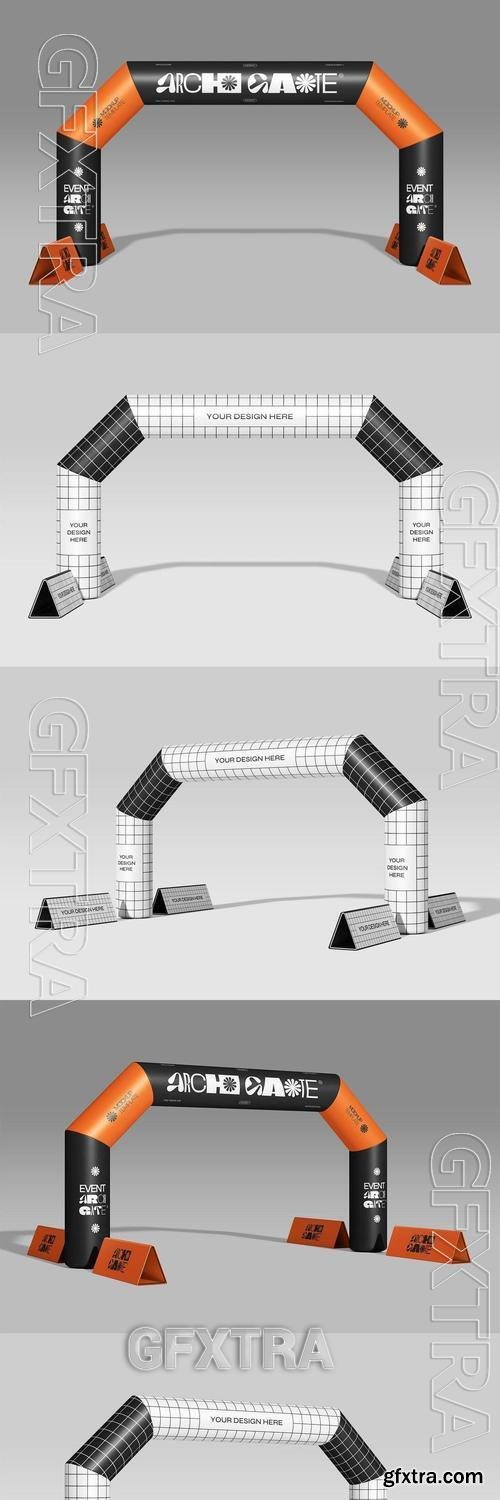 Event Arch Gate Mockup 8FXT65C