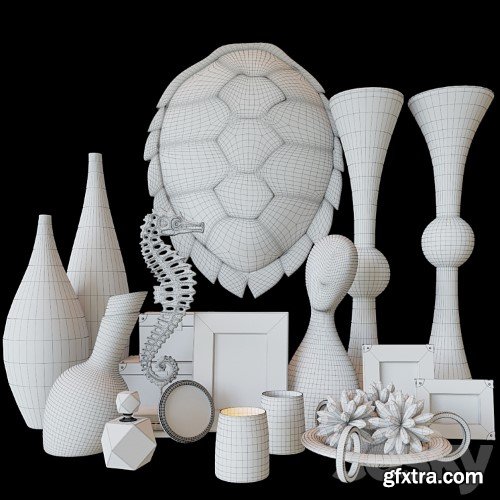 3dsky Pro - Decoration set 06