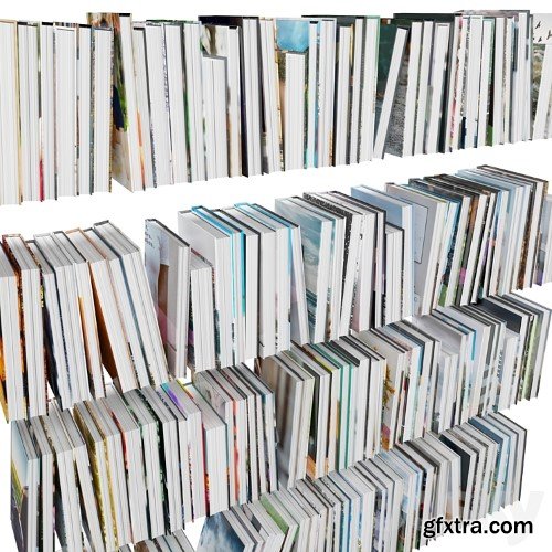 3dsky Pro - Books (150 pieces) 1-2-2