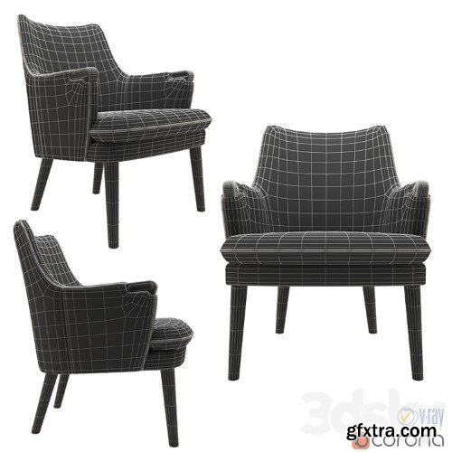 3dsky Pro - Carl Hansen CH71