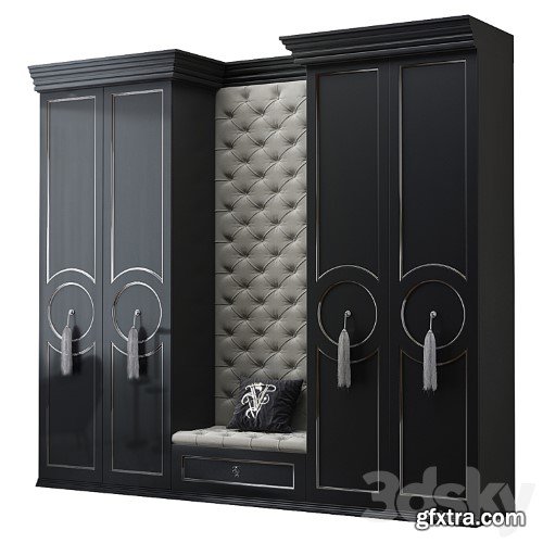 3dsky Pro - Wardrobe Classic Visionnaire