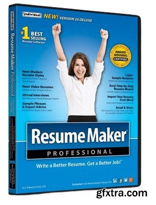 ResumeMaker Professional Deluxe 20.4.0.7025