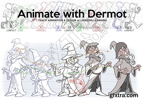 Animate with Dermot: 30 Full Animation Courses Animate with Dermot: 30 Full Animation Courses