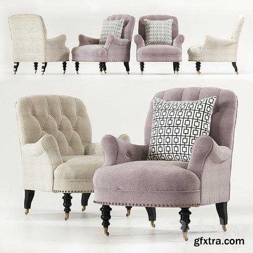 3dsky Pro - Eichholtz Chair Barrington