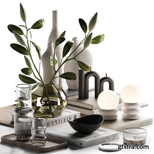 3dsky Pro - Decorative Set 089