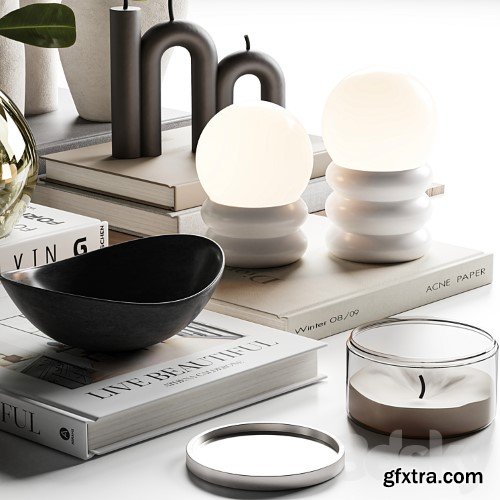 3dsky Pro - Decorative Set 089