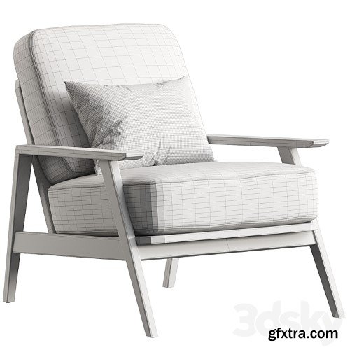 3dsky Pro - Vintage chair Linna