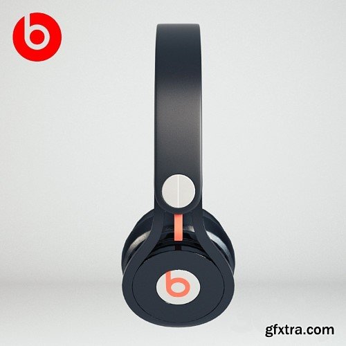 3dsky Pro - Headphones Monster Beats MixR