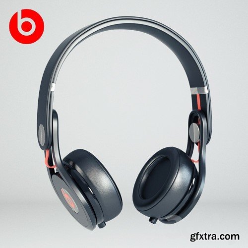 3dsky Pro - Headphones Monster Beats MixR
