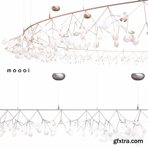 3dsky Pro - Moooi Heracleum Endless