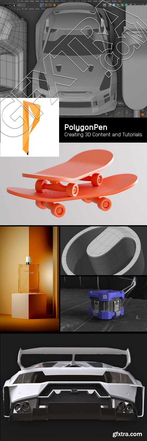 Patreon - PolygonPen - All Tutorial and Project Files