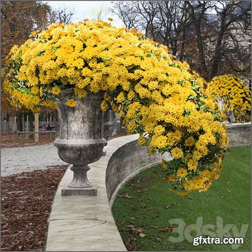 3dsky Pro - Autumn letters