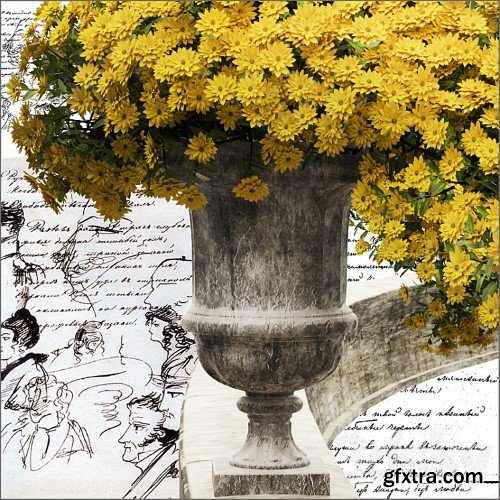 3dsky Pro - Autumn letters