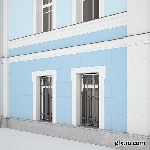 3dsky Pro - The building of Moscow Street. Big Glade, 2 / 10s7