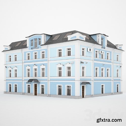 3dsky Pro - The building of Moscow Street. Big Glade, 2 / 10s7