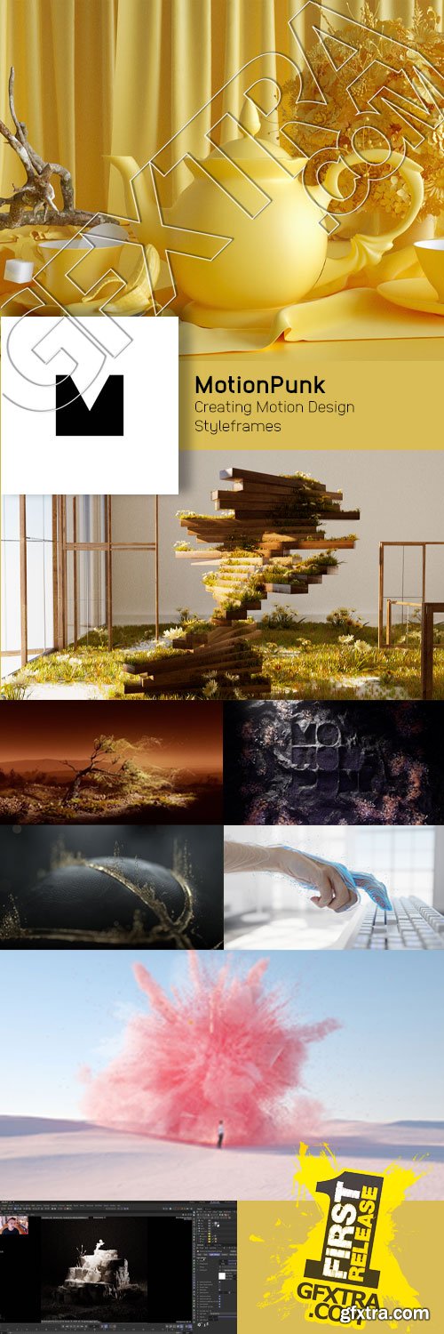 Patreon - MotionPunk - All Tutorial and Project Files