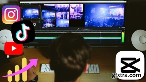 Udemy - CapCut for Viral Videos: TikTok, Insta & YouTube Domination