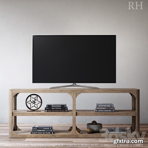 3dsky Pro - MARTENS 81in MEDIA CONSOLE