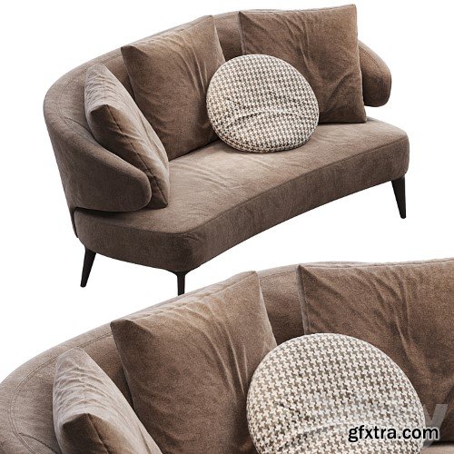 3dsky Pro - ASTON SOFA BY MINOTTI