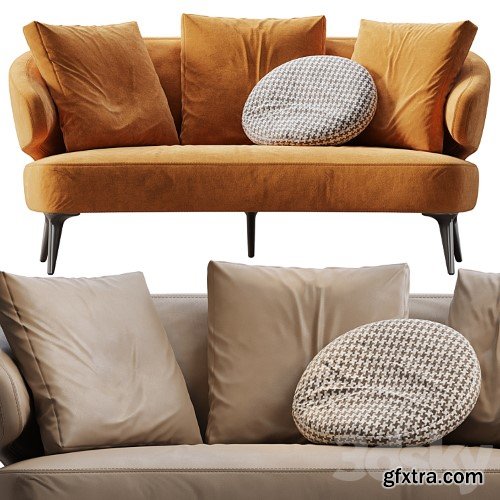 3dsky Pro - ASTON SOFA BY MINOTTI