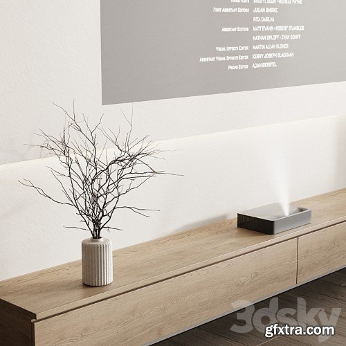 3dsky Pro - TV Set and Projector 2