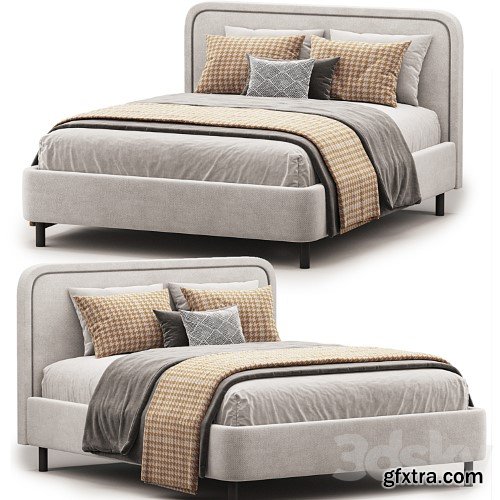 3dsky Pro - Bed Lukas na nojkax