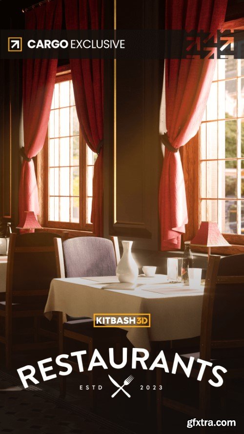 KitBash3D - Restaurants