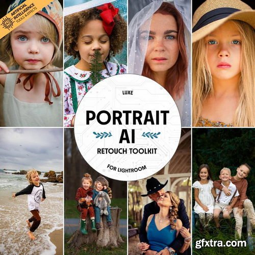 The Luxe Lens - Luxe Portrait AI Adaptive Retouch Toolkit Lightroom Presets – Desktop & Mobile
