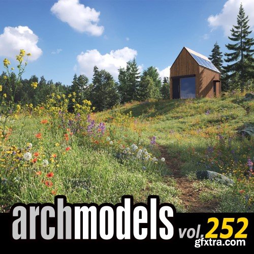 Evermotion - Archmodels vol. 252