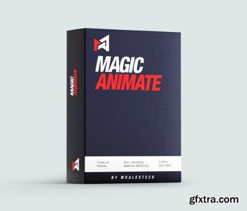 MrAlexTech - MagicAnimate for Davinci Resolve