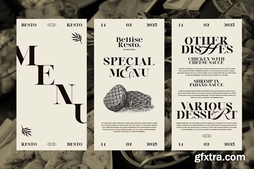CreativeMarket - Bellise - Combination Serif