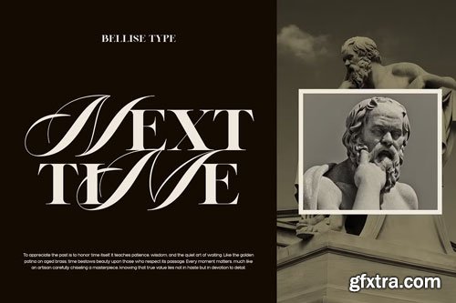 CreativeMarket - Bellise - Combination Serif