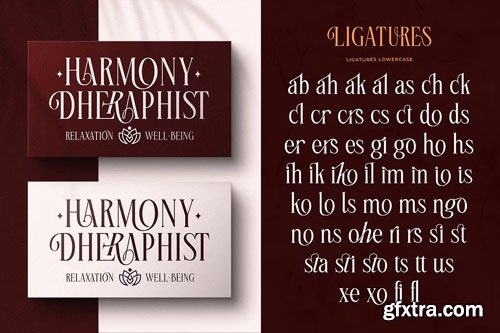 CreativeMarket - Brosena Typeface