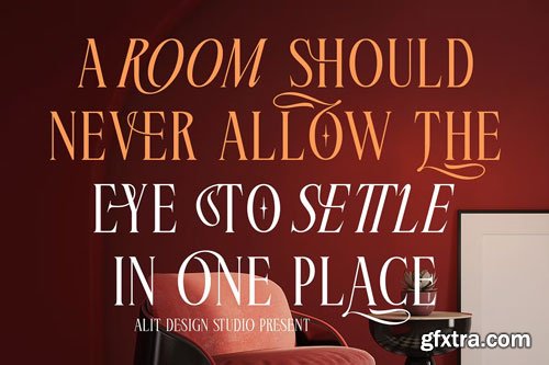 CreativeMarket - Brosena Typeface