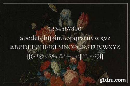 CreativeMarket - Nouveau Nostalgia &ndash; Art Nouveau Font
