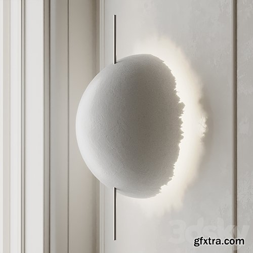 3dsky Pro - PostKrisi W 21 wall Light from Catellani and Smith