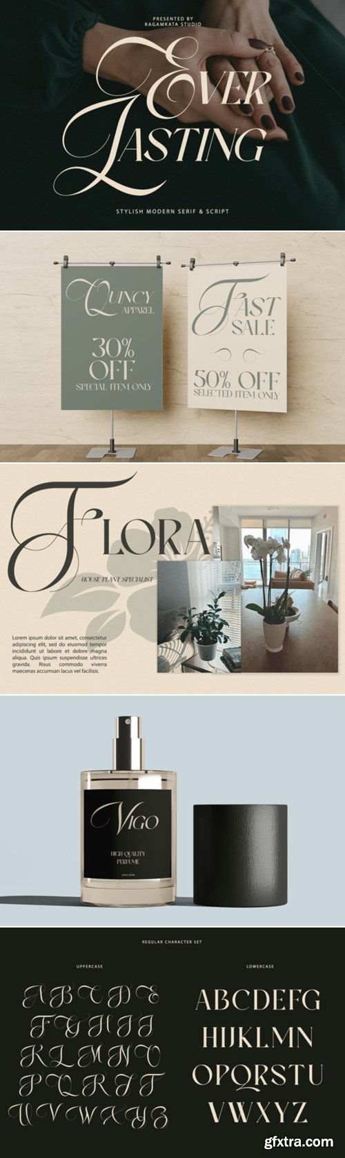 Ever Lasting Font