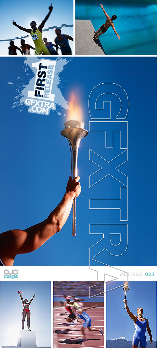 Winners 100xJPG by OJO Images OJ023