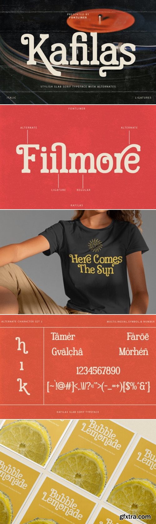 Kafilas Font