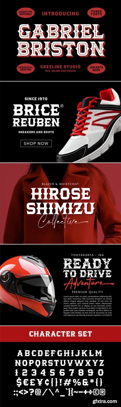 CreativeMarket - Gabriel Briston Font