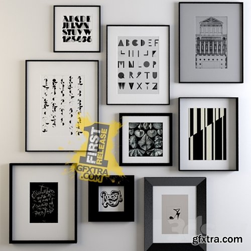 3dsky Pro - Posters framed