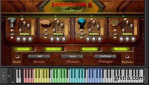 HTTMUSIC Darbukator Traditional